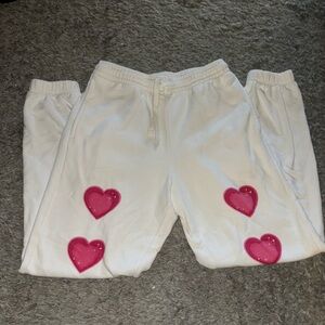 Nordstrom BP. Brand Sweatpants with hearts